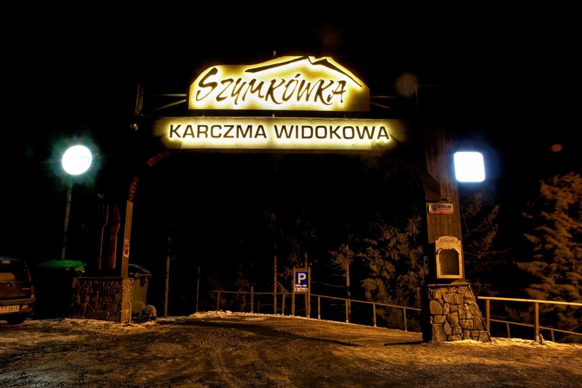 Вилла Szymkowka Буковина-Татшаньска Экстерьер фото